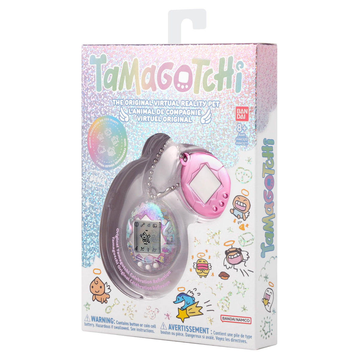Tamagotchi Original - Rainbow (Updated Logo)