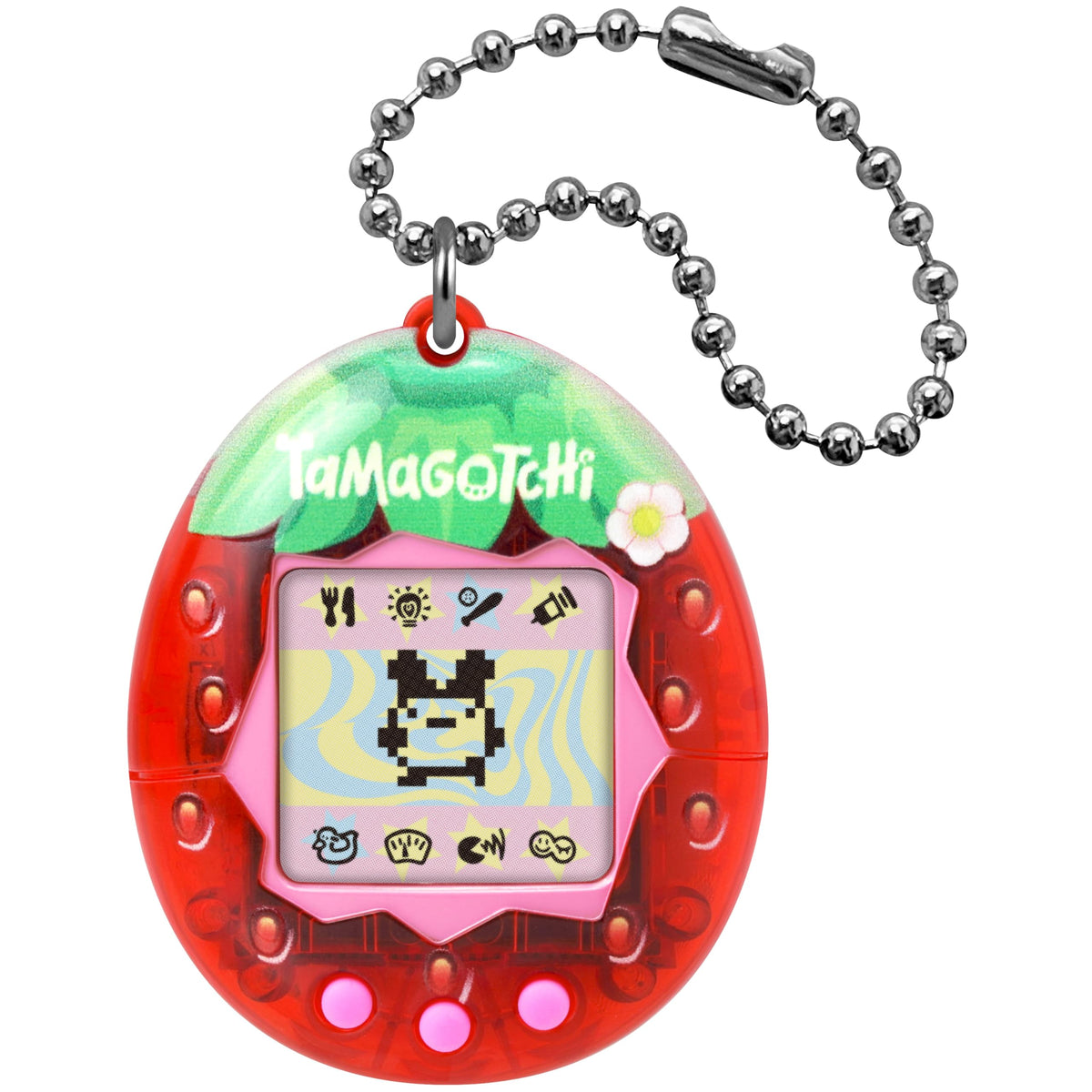 Tamagotchi Original - Rainbow (Updated Logo)