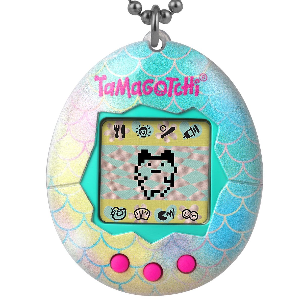 Tamagotchi Original - Rainbow (Updated Logo)