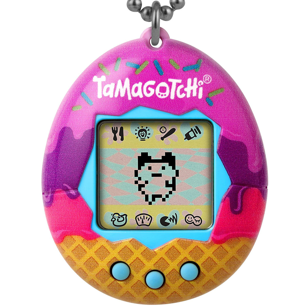 Tamagotchi Original - Rainbow (Updated Logo)
