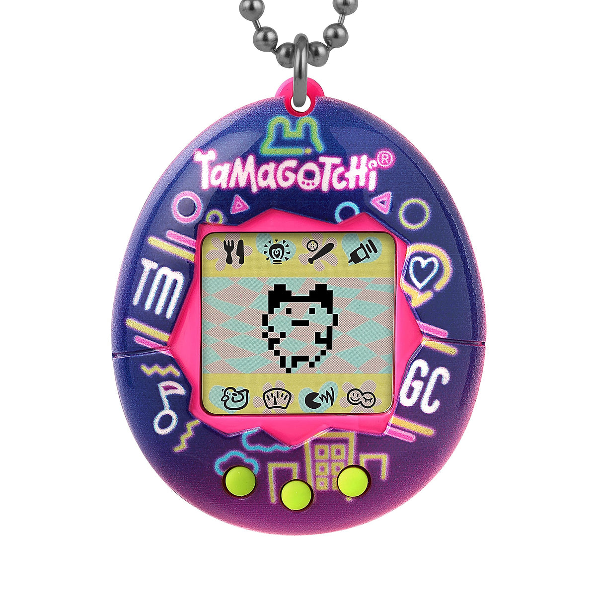 Tamagotchi Original - Rainbow (Updated Logo)