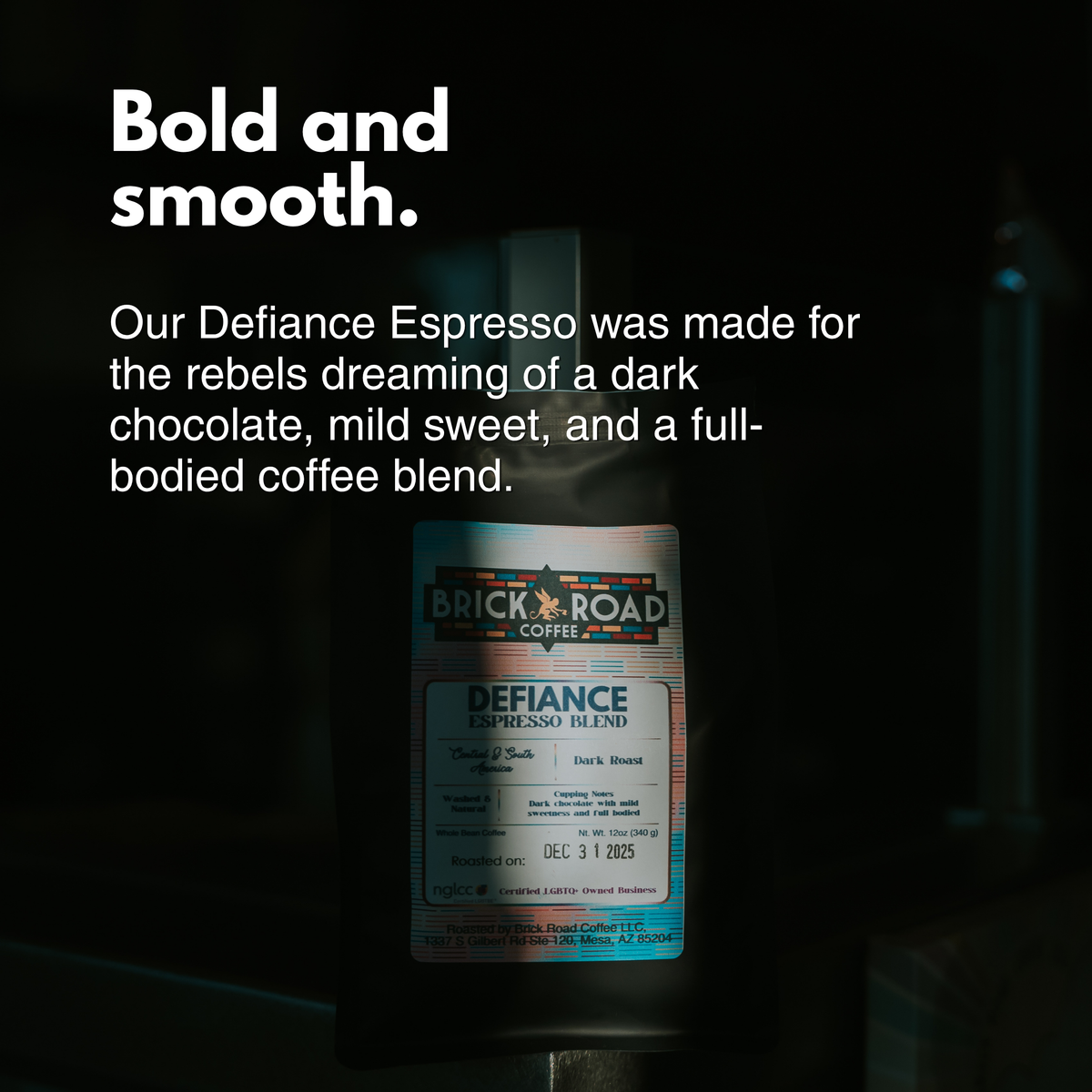 Defiance Espresso Blend