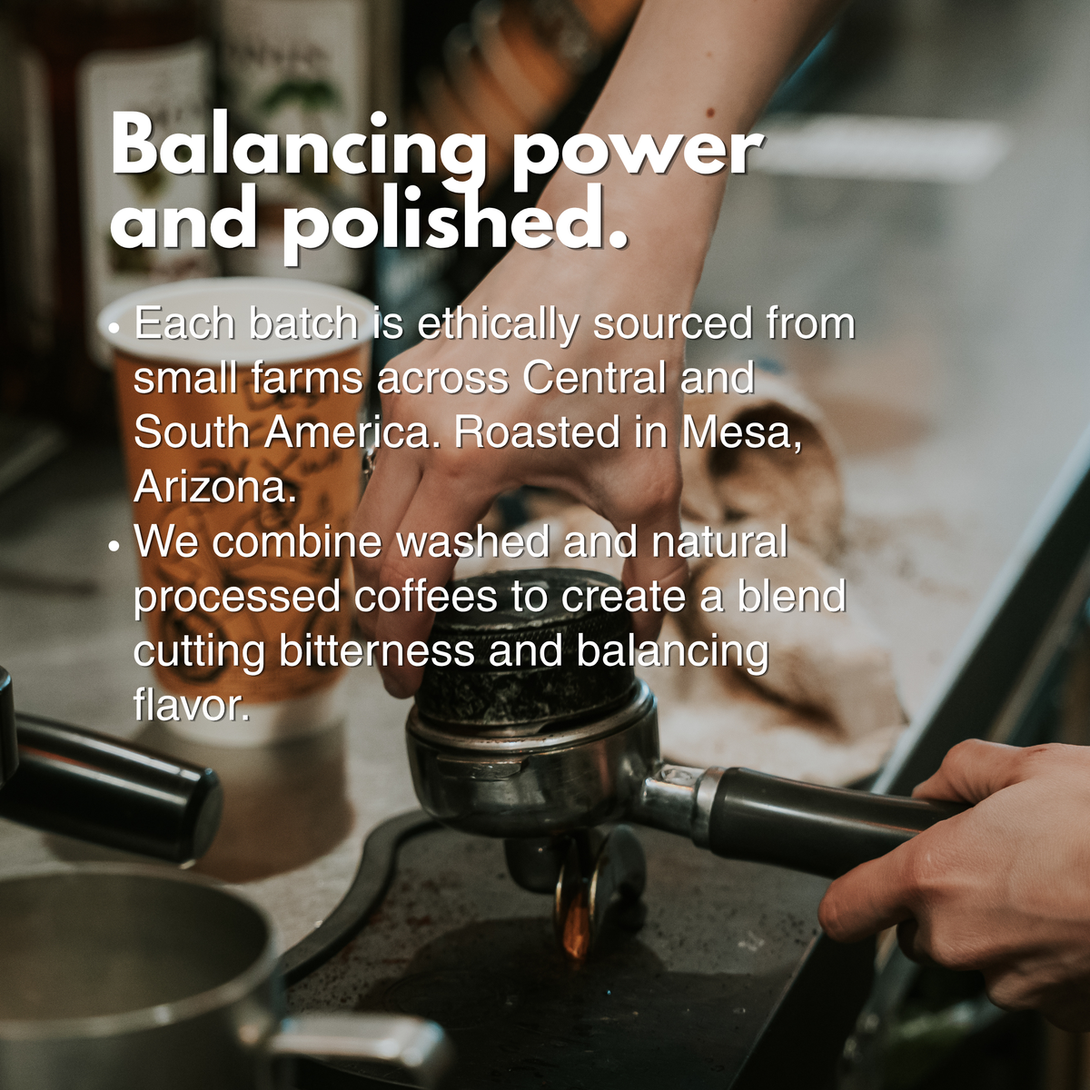Defiance Espresso Blend