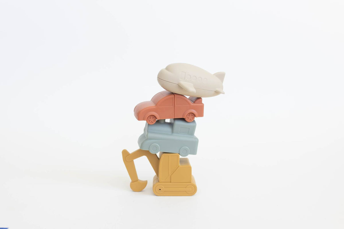 Vehicle Bath Toy Set