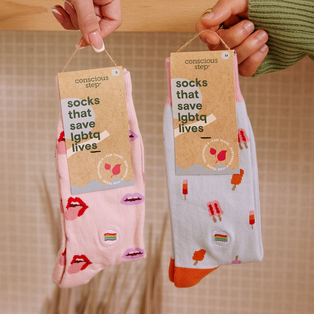 Socks that Save LGBTQ Lives