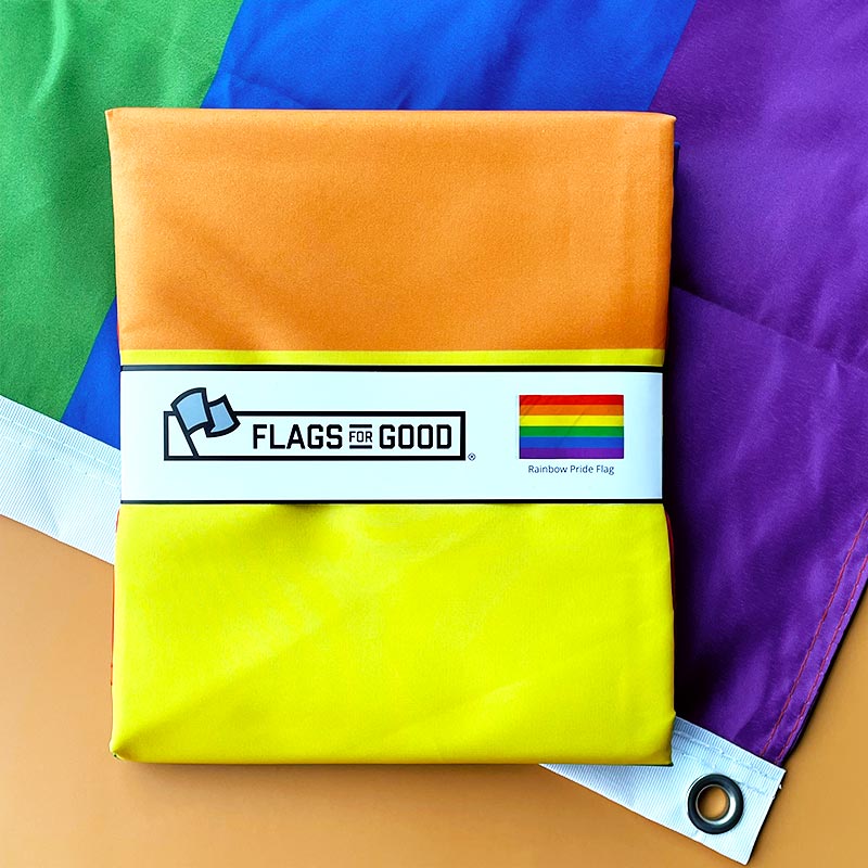Rainbow LGBTQ+ Pride Flag