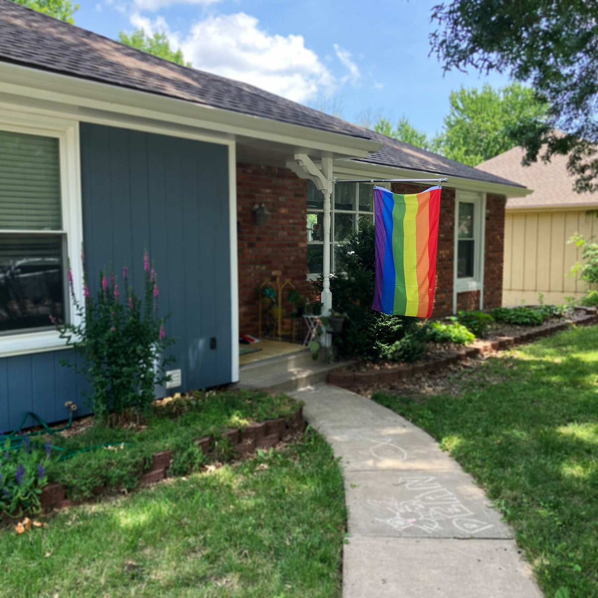 Rainbow LGBTQ+ Pride Flag