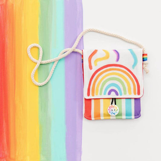 Kids Rainbow Purse