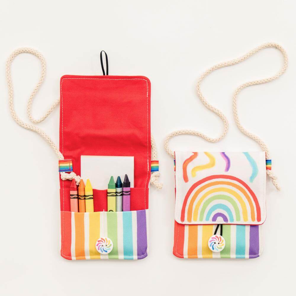 Kids Rainbow Purse