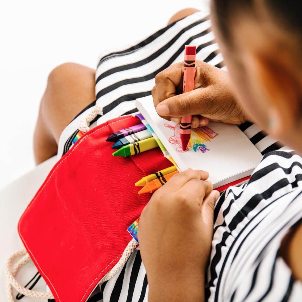 Kids Rainbow Purse