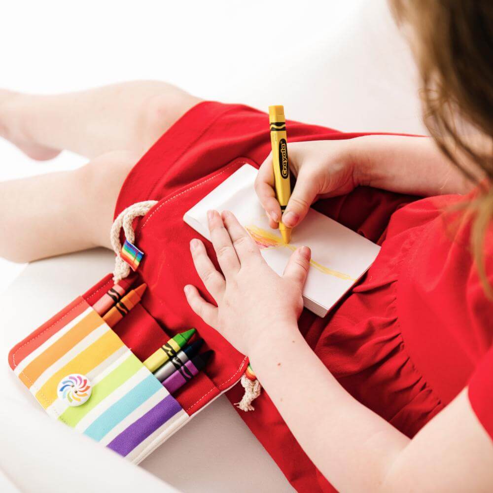 Kids Rainbow Purse