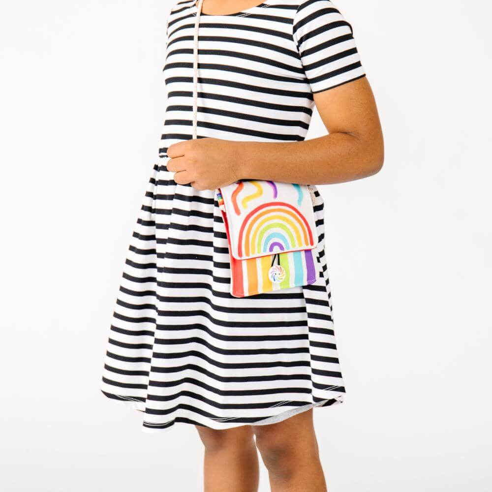 Kids Rainbow Purse