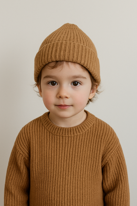 New Beanie hat Organic cotton