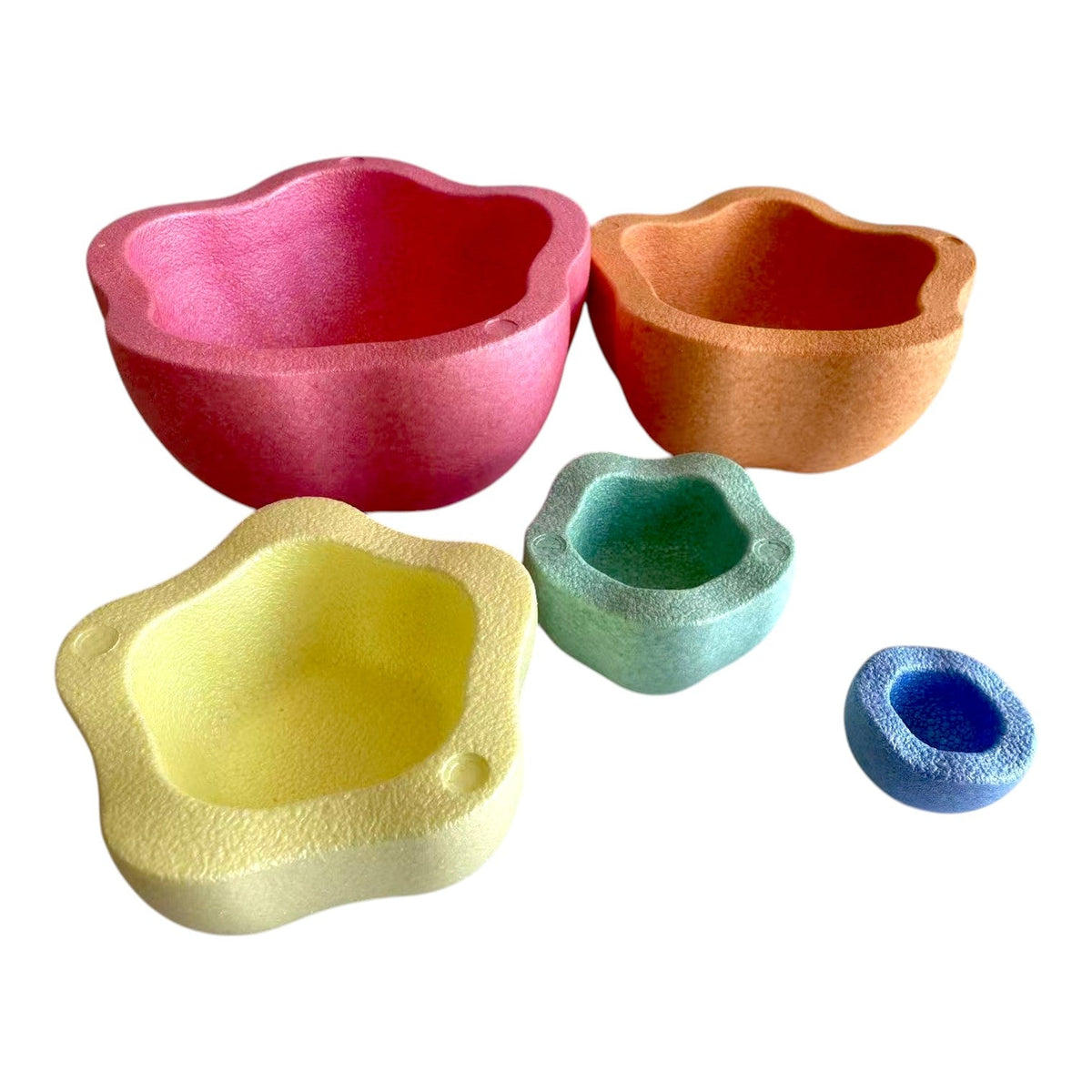 5-Piece Nesting "Star Stones" Set