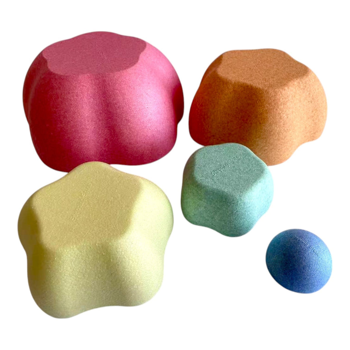 5-Piece Nesting "Star Stones" Set