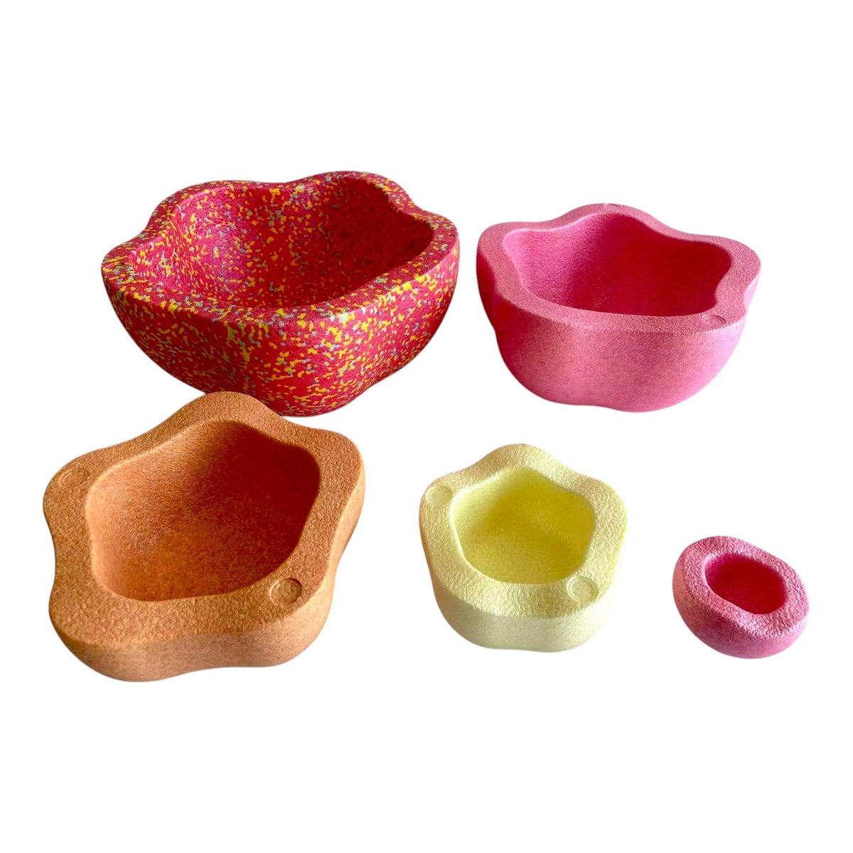5-Piece Nesting "Star Stones" Set