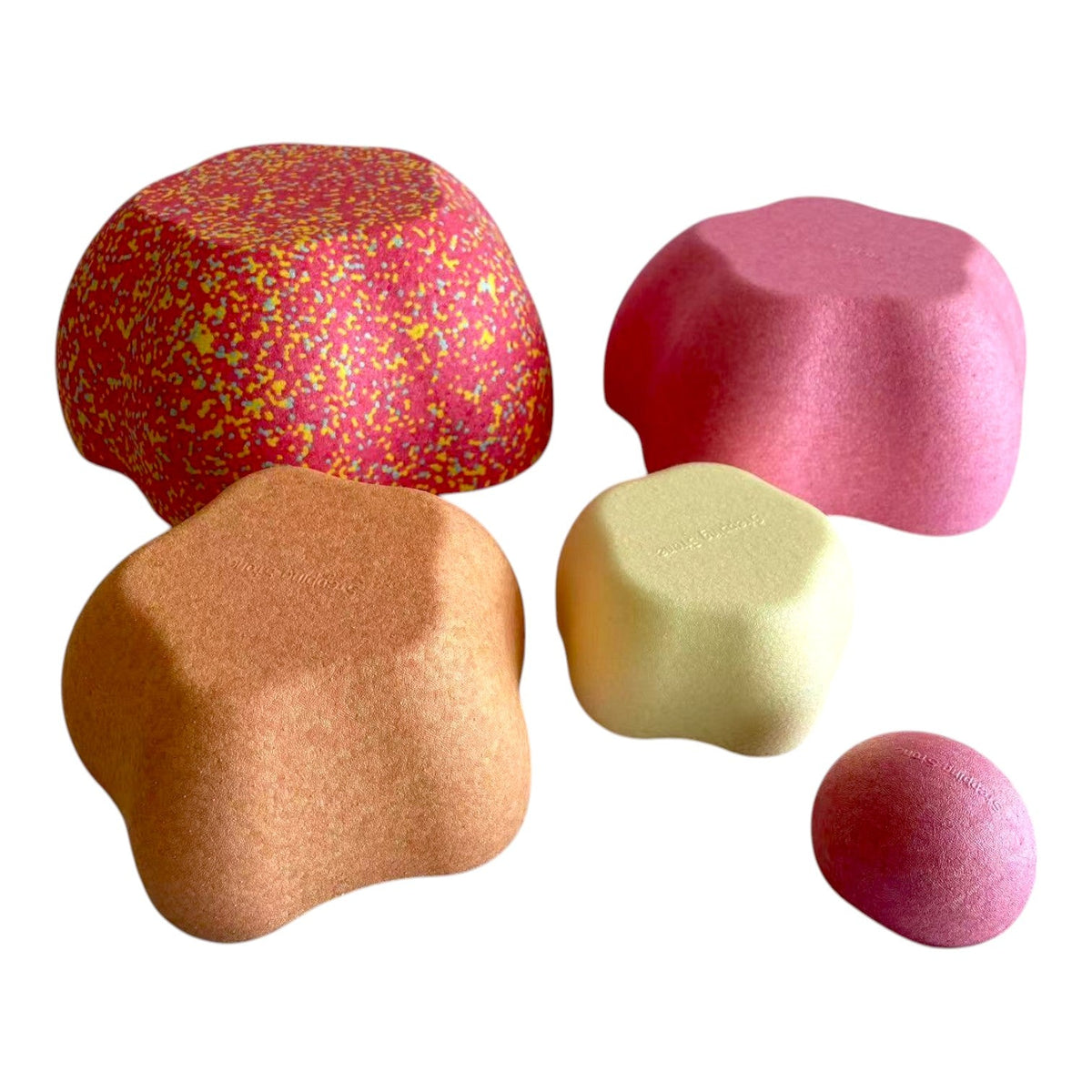 5-Piece Nesting "Star Stones" Set