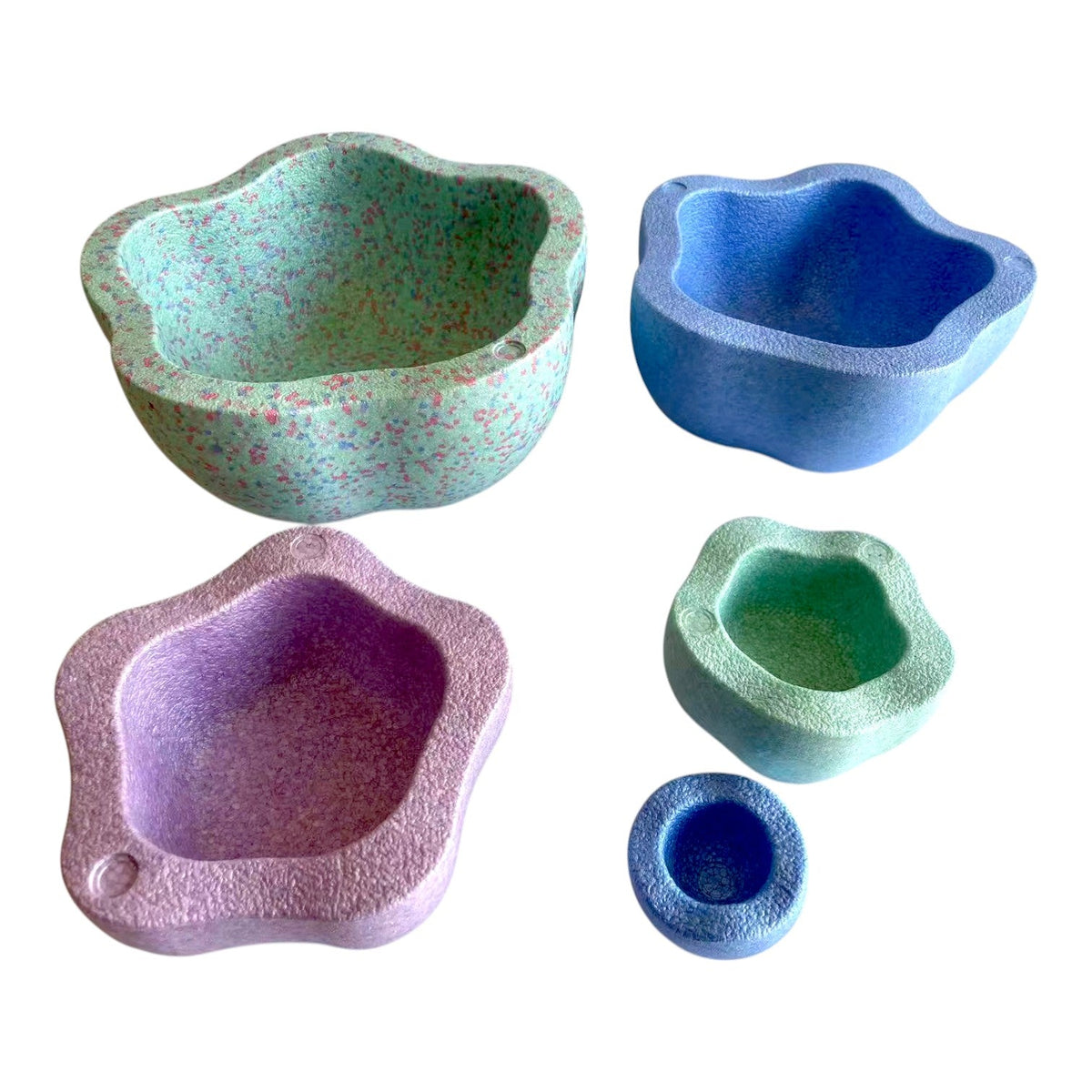 5-Piece Nesting "Star Stones" Set