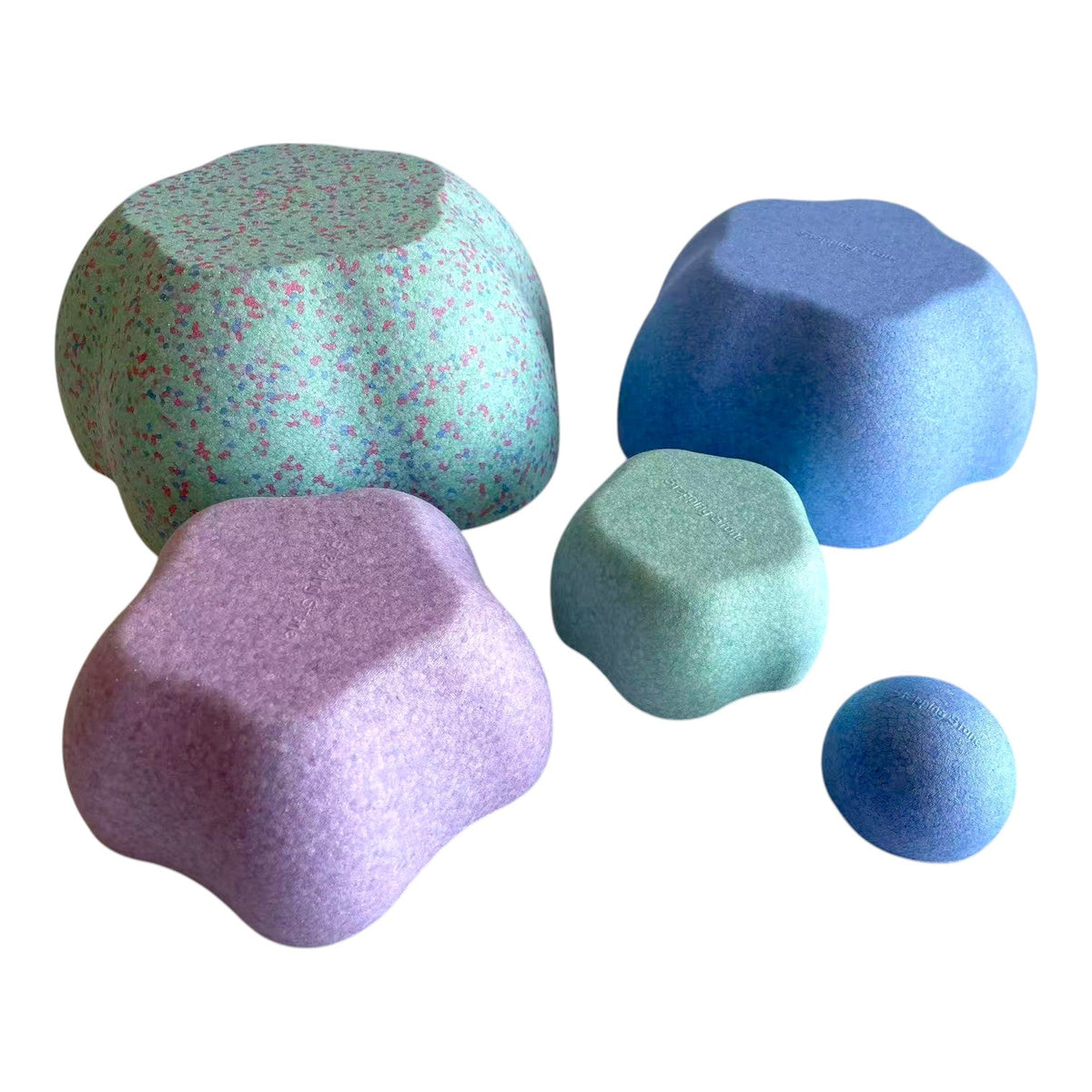 5-Piece Nesting "Star Stones" Set
