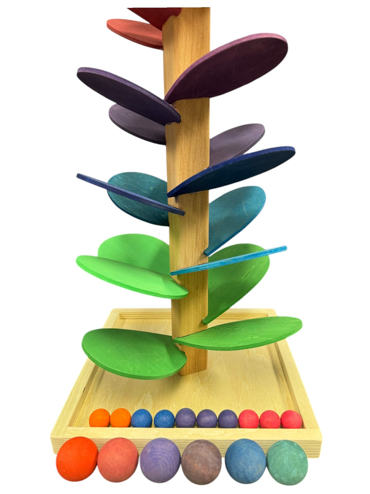 New *Hassle-Free* Pre-Assembled Marble Tree