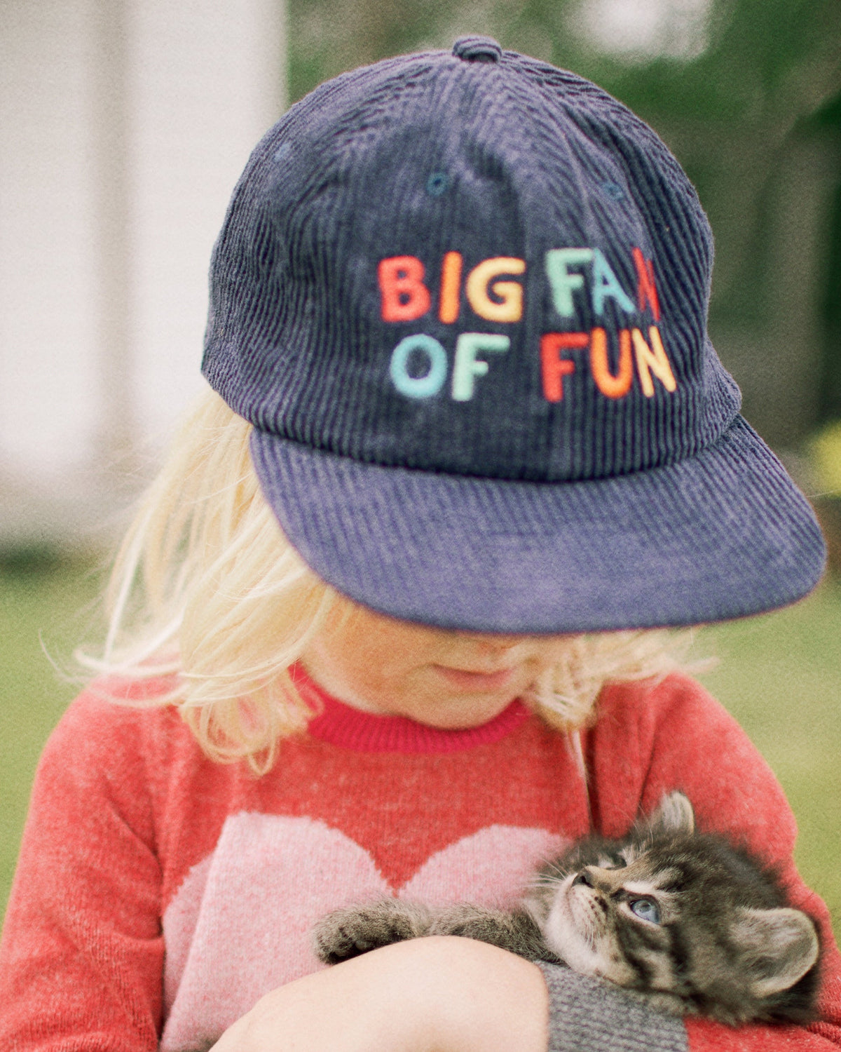 Big Fan Of Fun Kids Hat