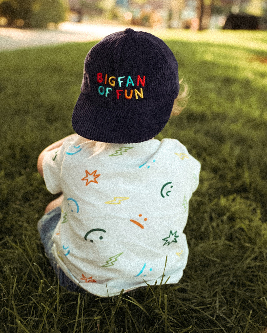 Big Fan Of Fun Kids Hat
