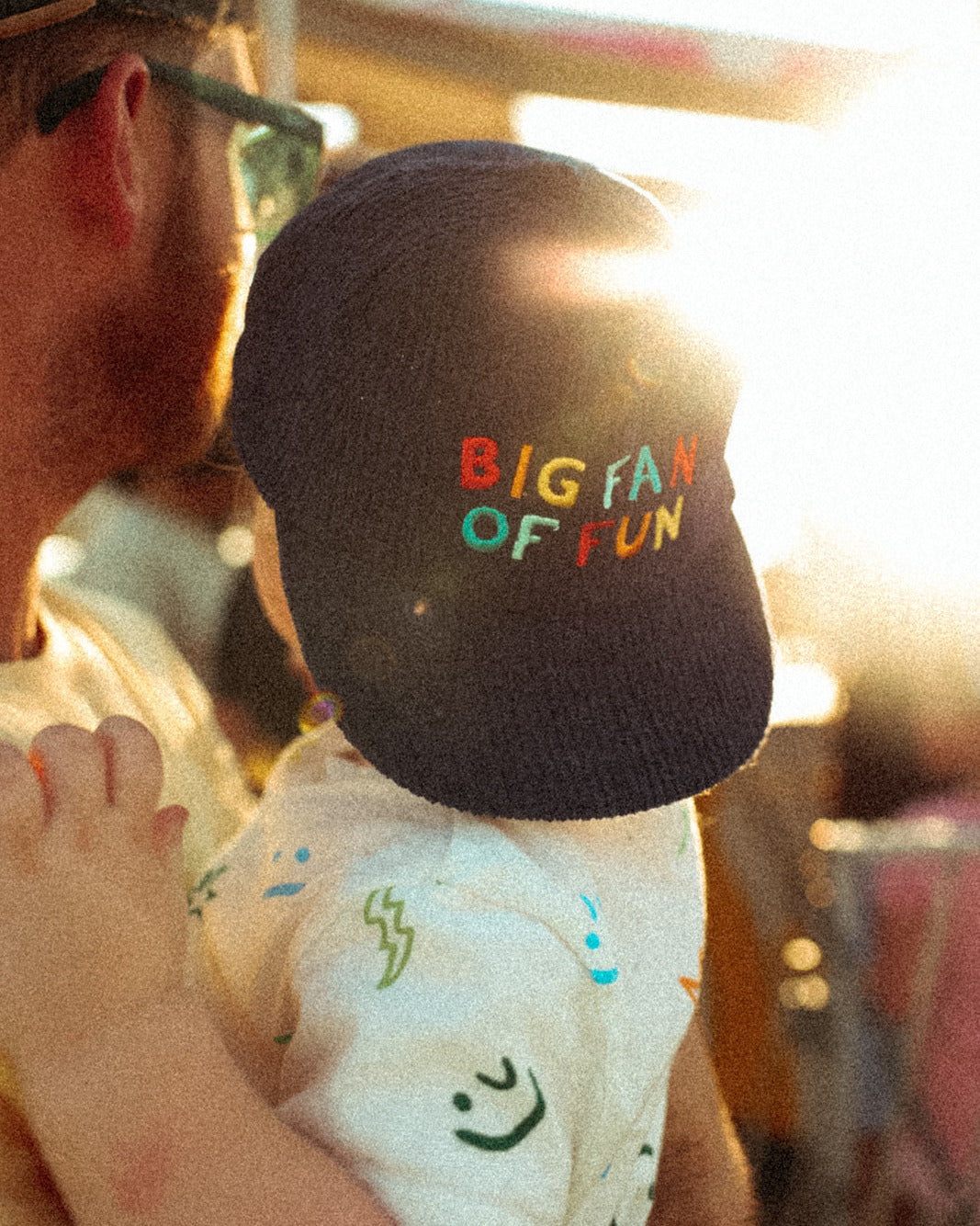 Big Fan Of Fun Kids Hat