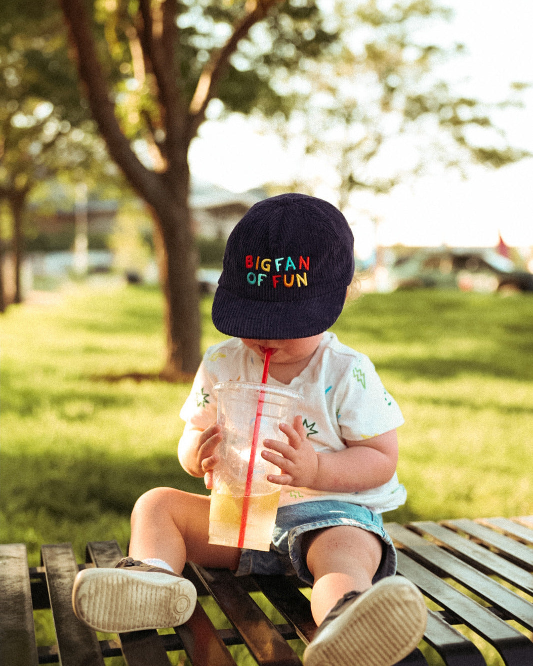 Big Fan Of Fun Kids Hat