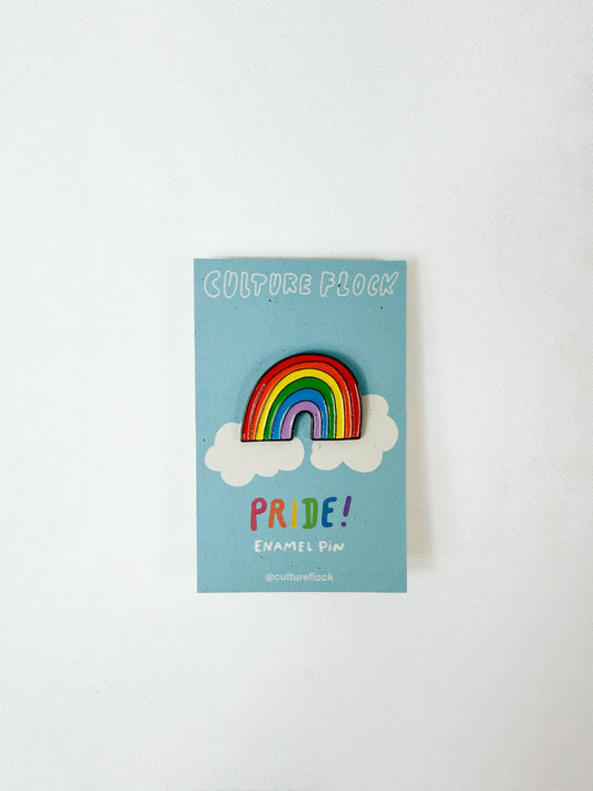 CF Rainbow Pride Pin