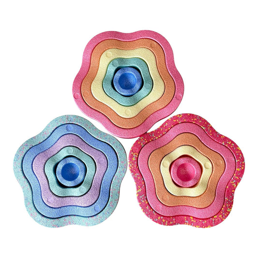 5-Piece Nesting "Star Stones" Set
