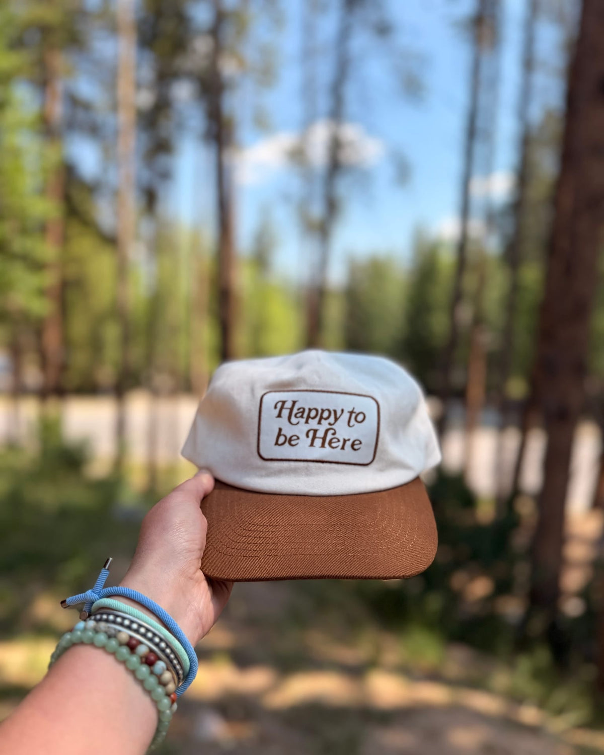 Happy To Be Here Hat
