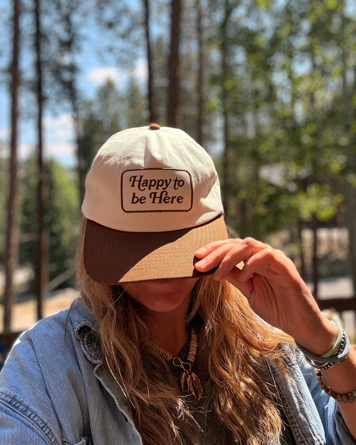 Happy To Be Here Hat