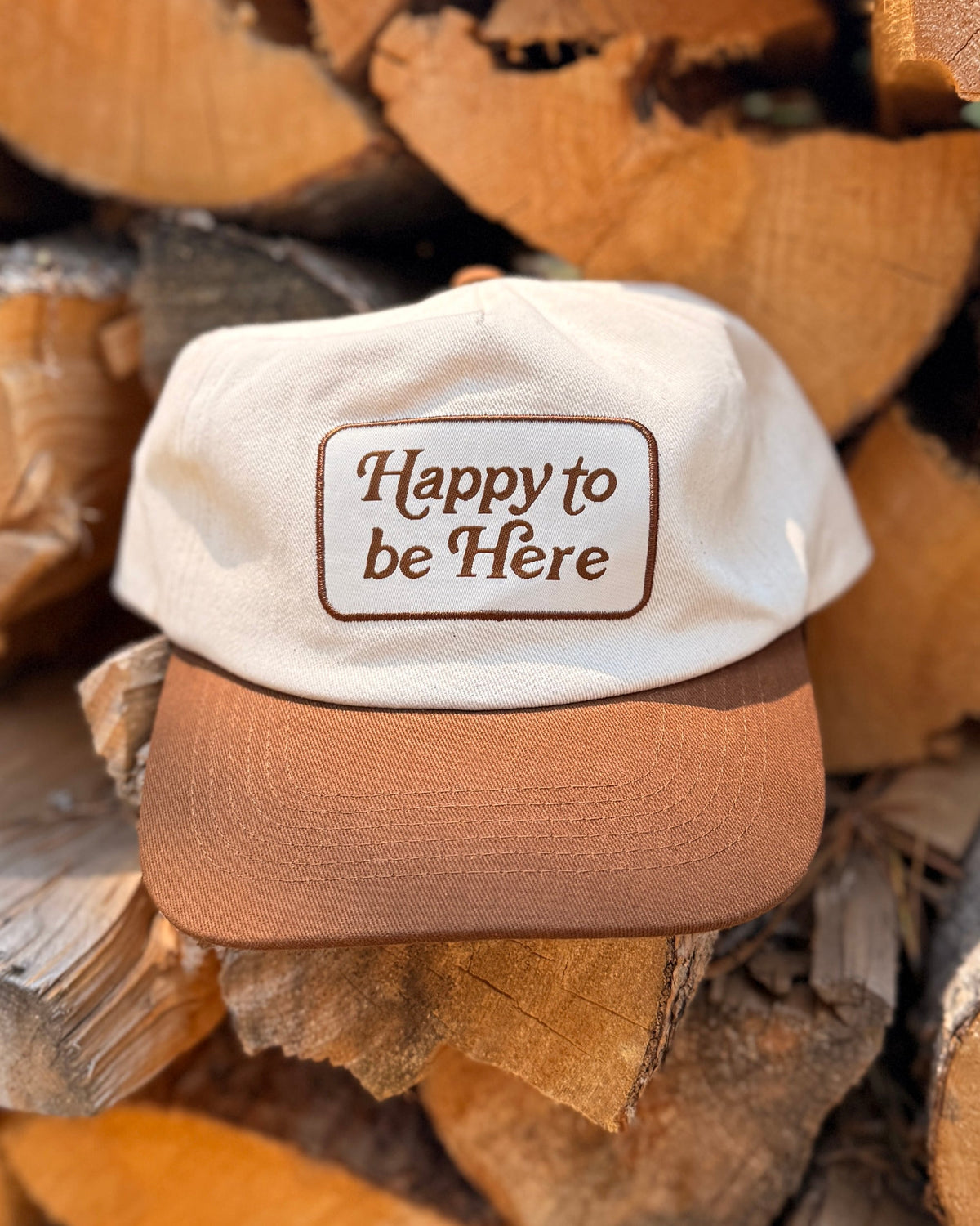 Happy To Be Here Hat