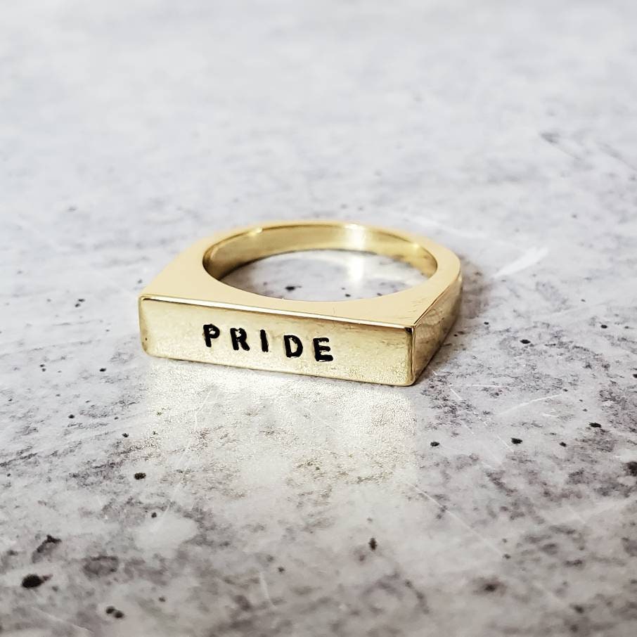Gay All Day & Le Dollar Bean Ring