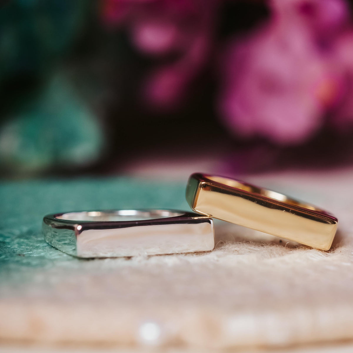 Say Gay Pride Ring