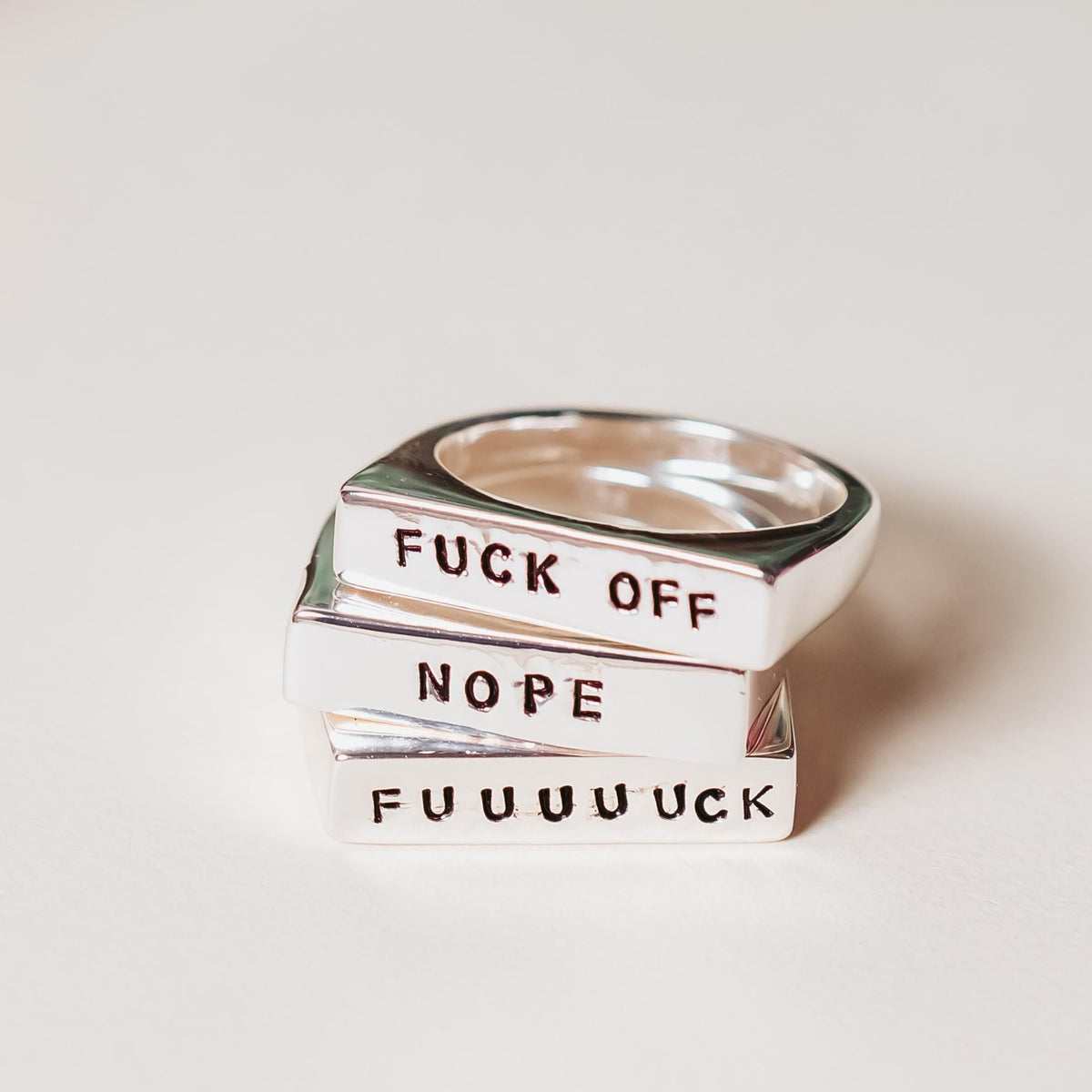 Gay All Day & Le Dollar Bean Ring