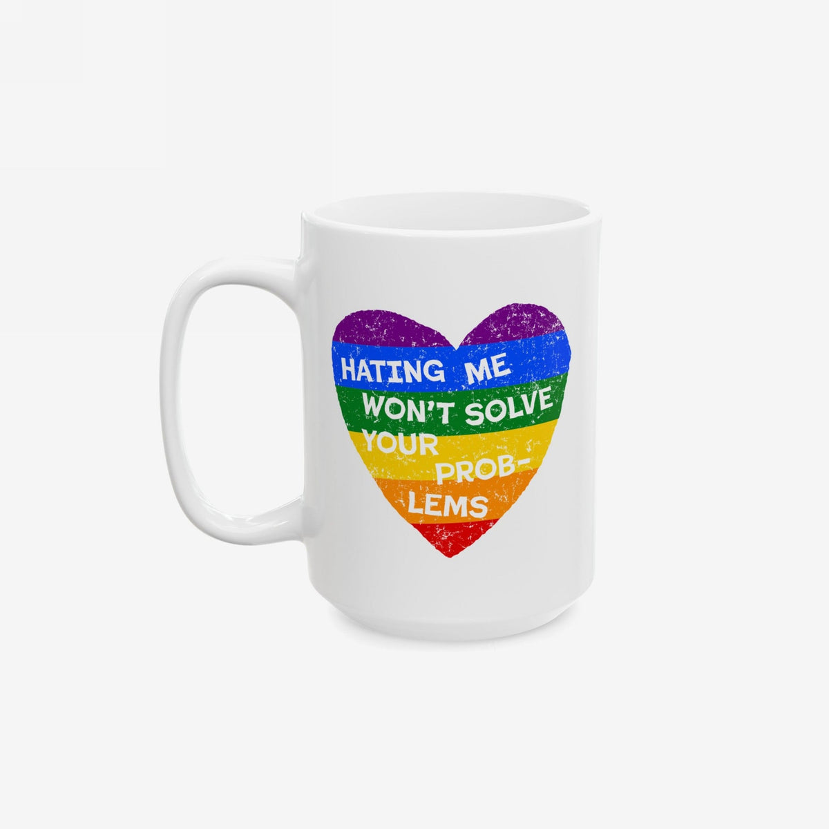 No LGBTQ Hate Mug