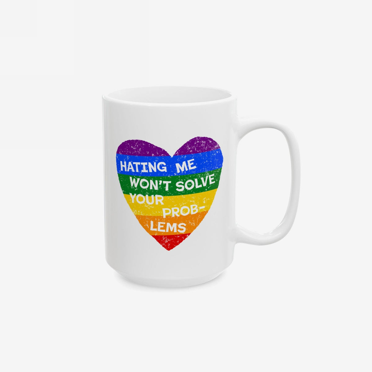 No LGBTQ Hate Mug