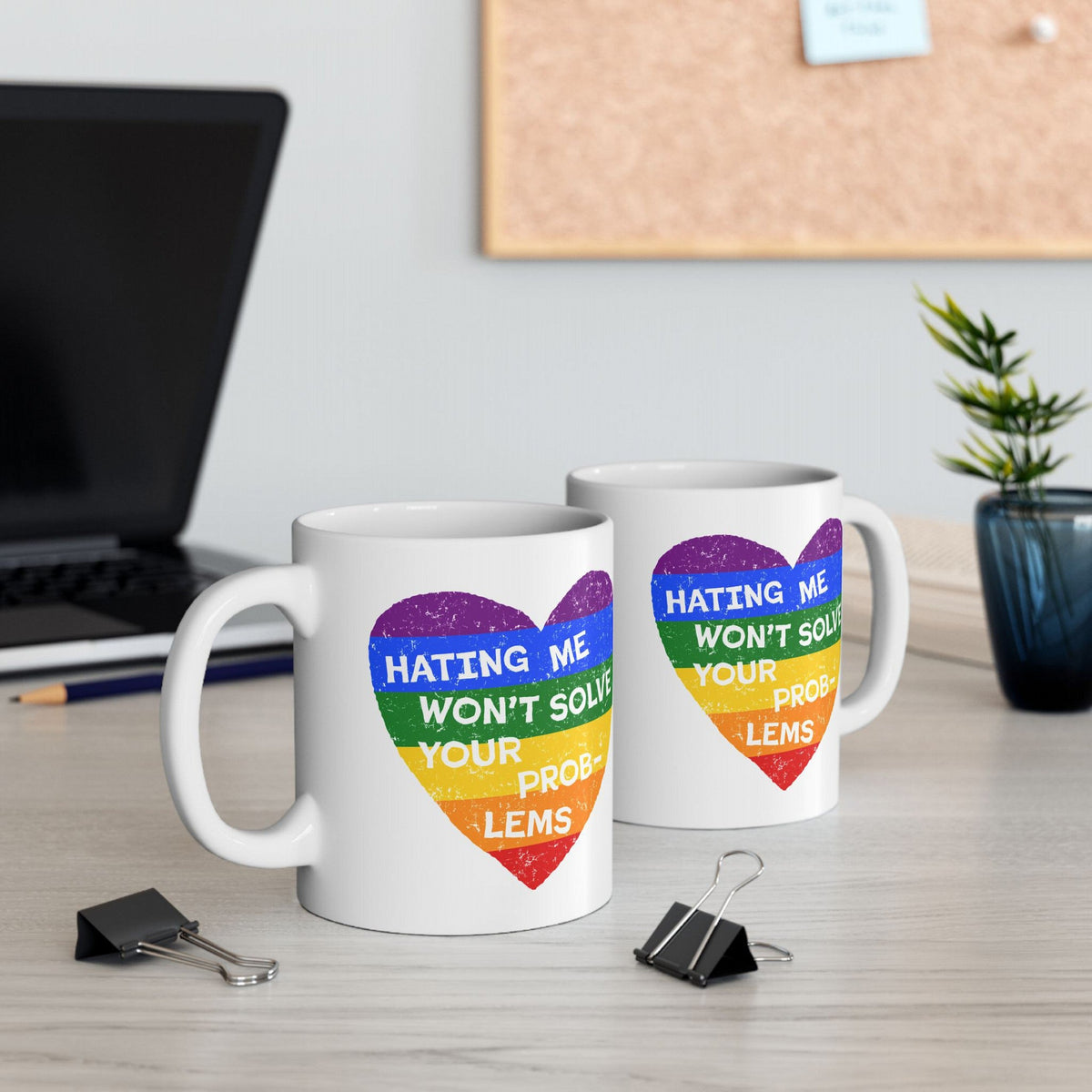No LGBTQ Hate Mug