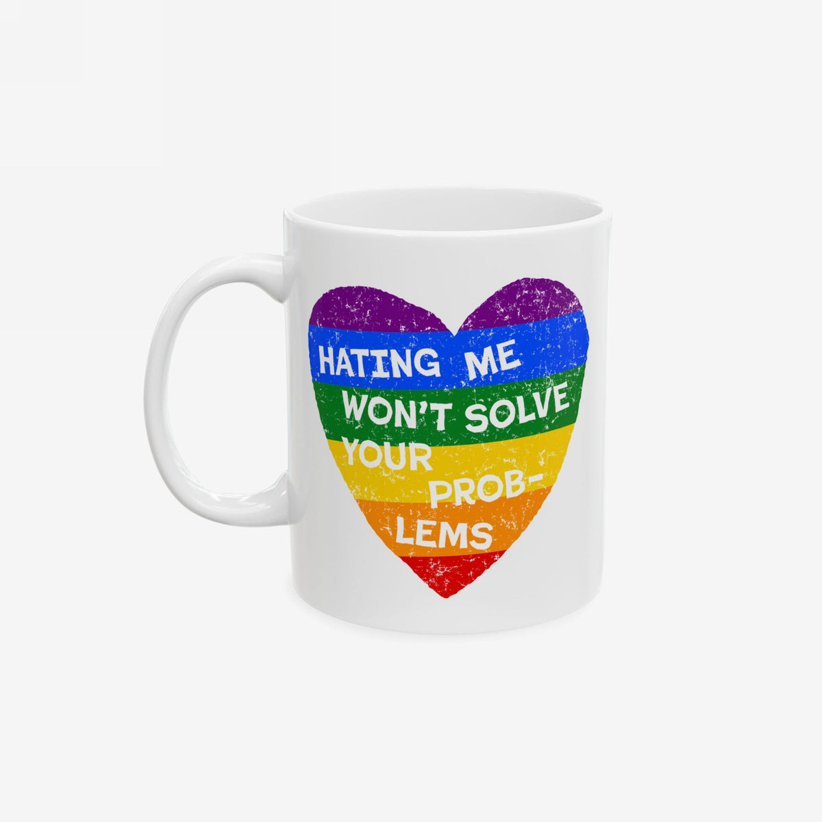 No LGBTQ Hate Mug