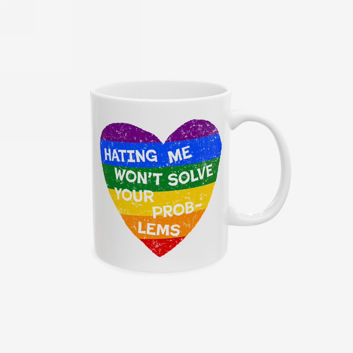 No LGBTQ Hate Mug