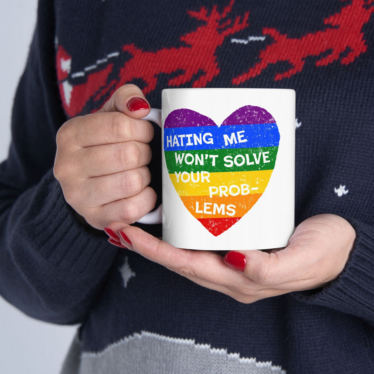 No LGBTQ Hate Mug