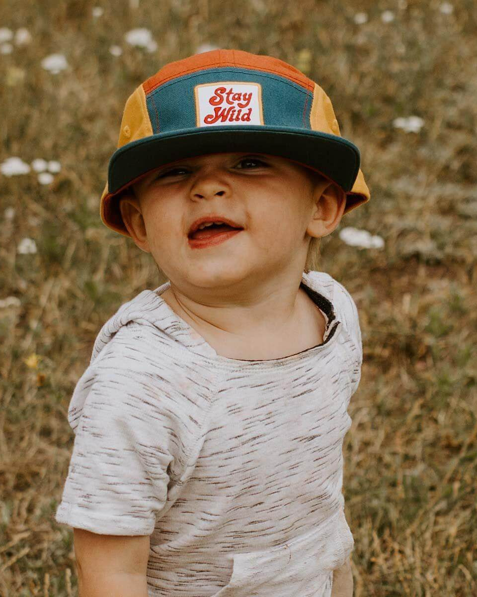 Stay Wild Kids Hat