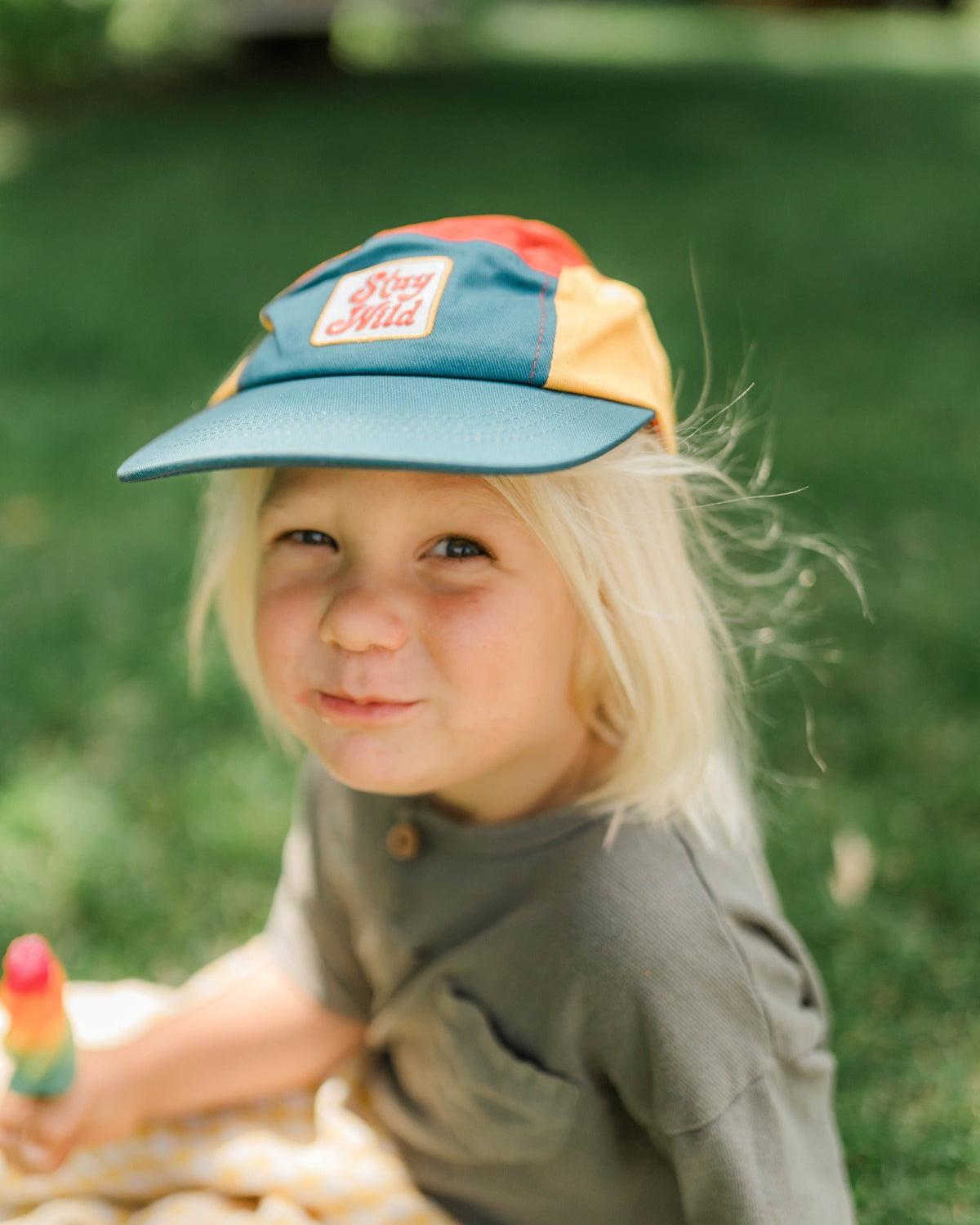 Stay Wild Kids Hat