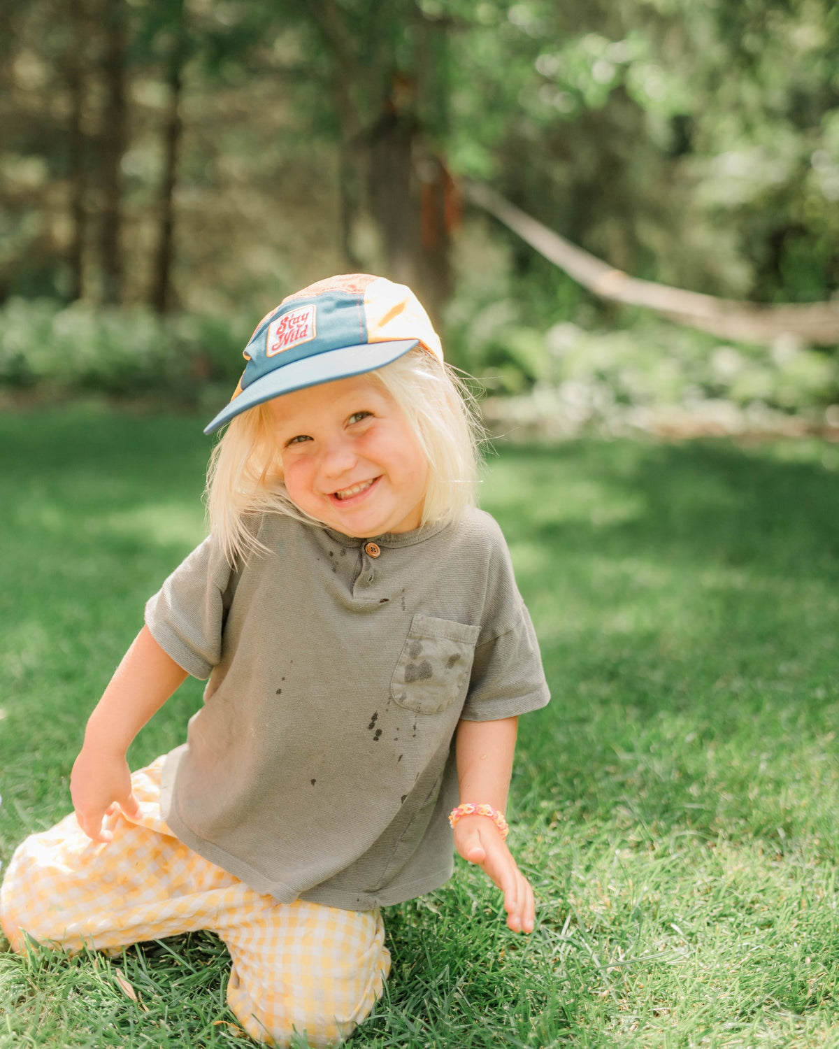 Stay Wild Kids Hat