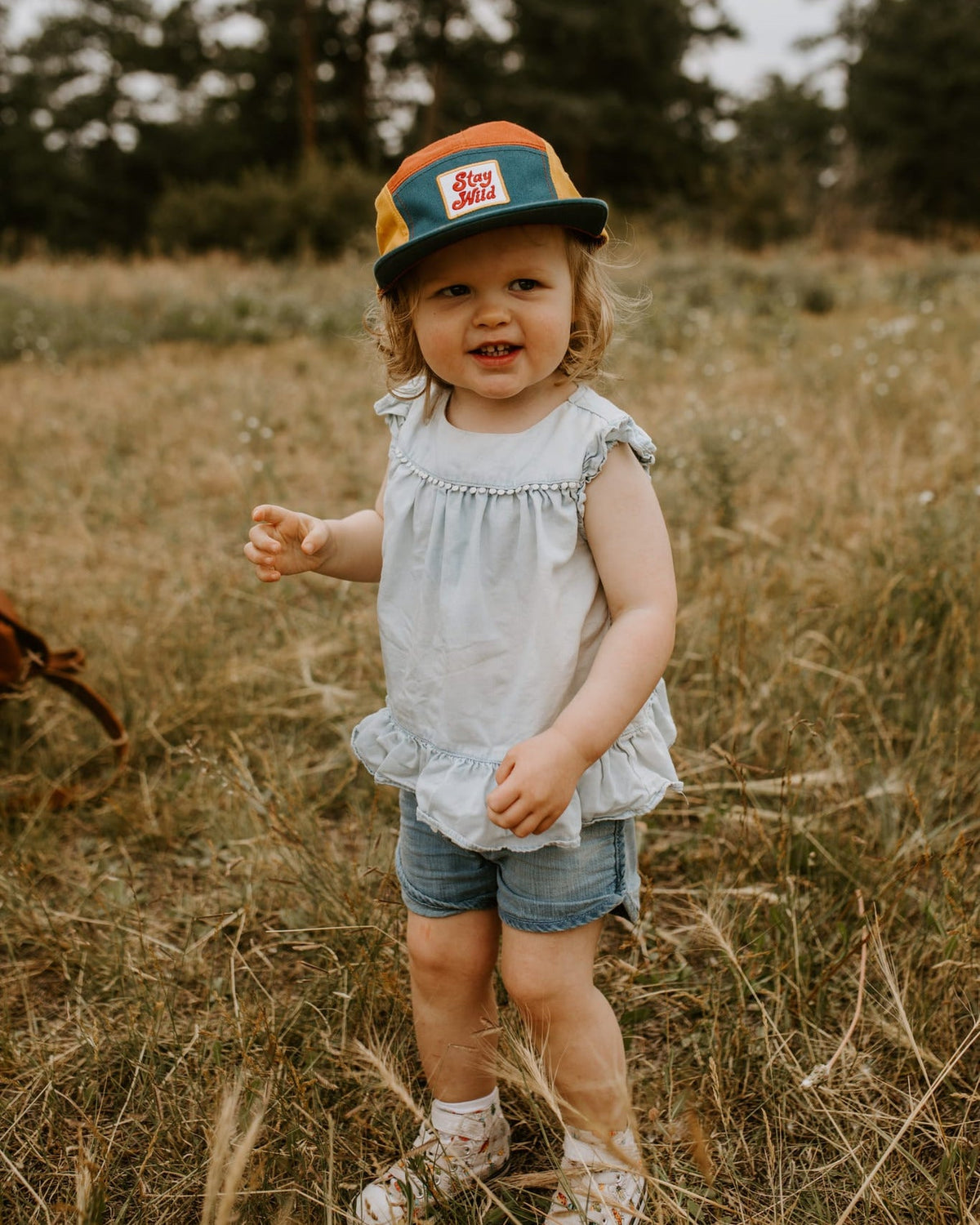 Stay Wild Kids Hat