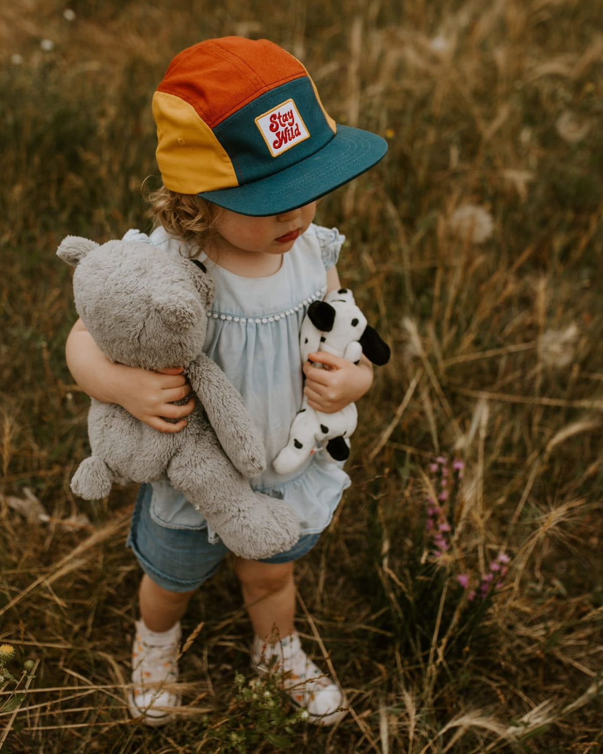 Stay Wild Kids Hat