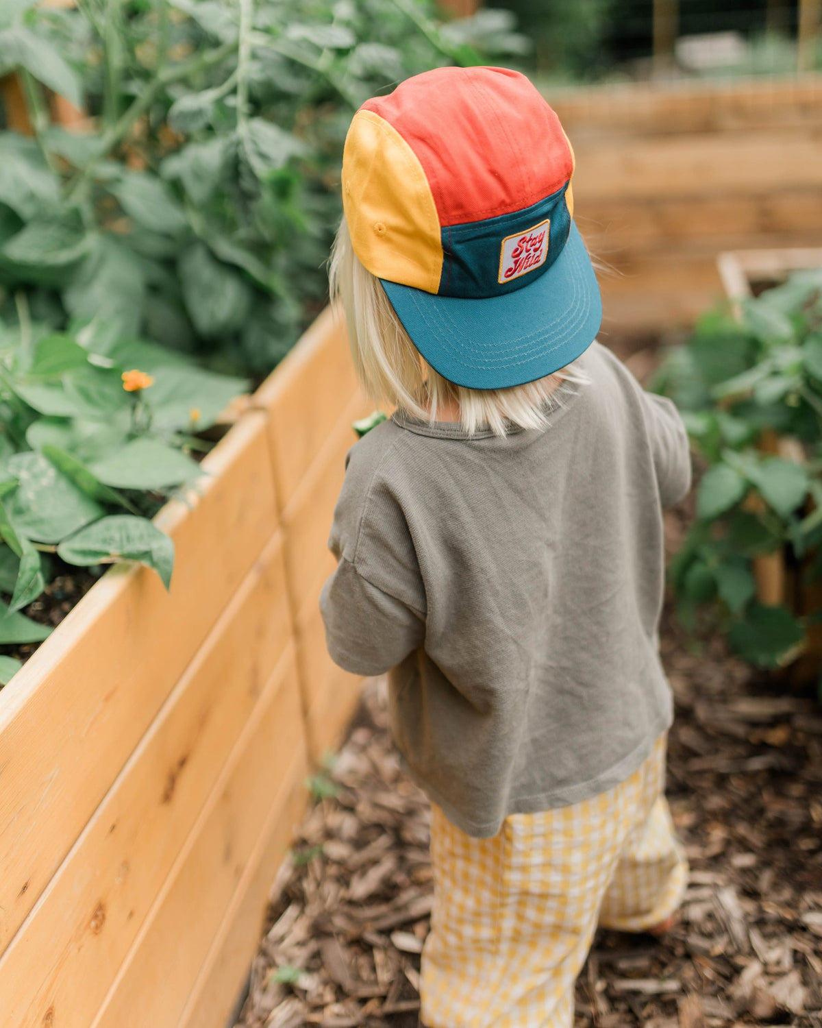 Stay Wild Kids Hat