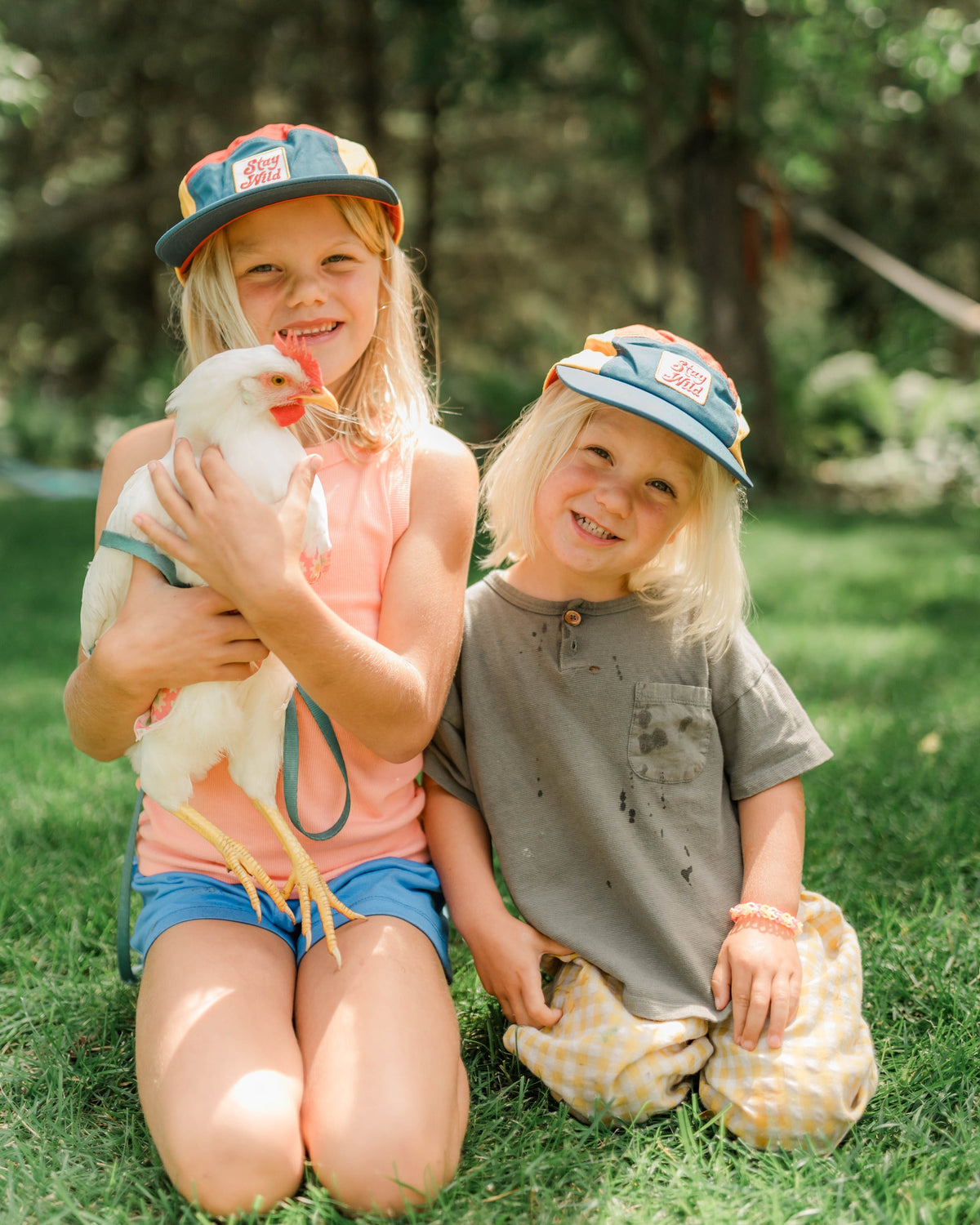 Stay Wild Kids Hat